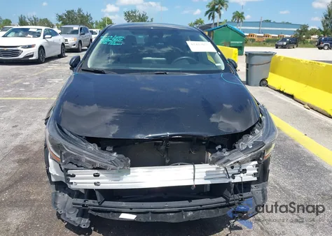 2022 Toyota Corolla Le из США, поврежденный, VIN 5YFEPMAE0NP368596